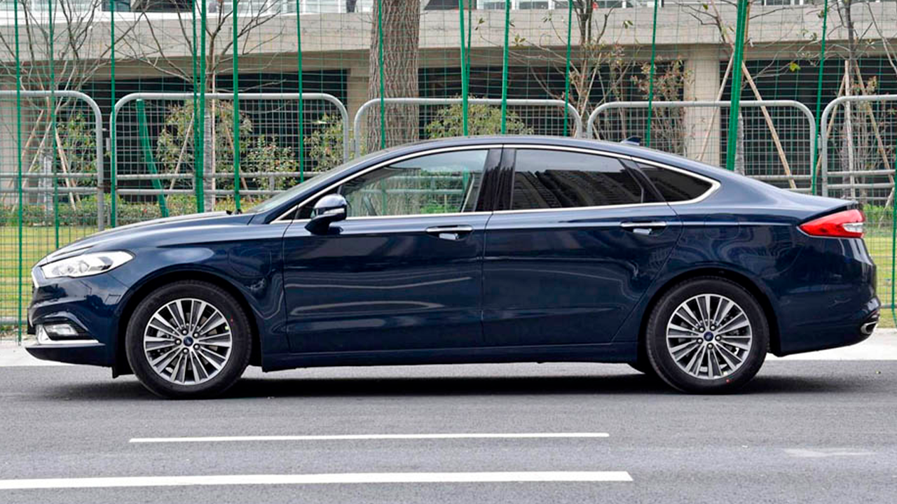 Фото Внешний вид ford Mondeo